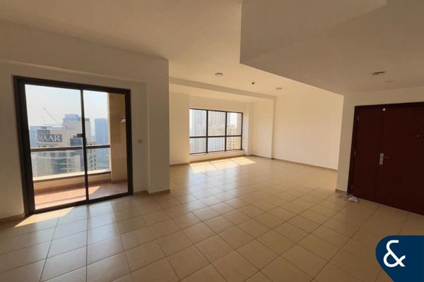 High Floor | Unfurnished | Marina Views